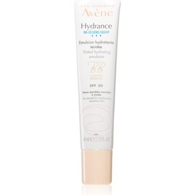 Avène Hydrance BB . light tónovaná emulze s hydratačním účinkem SPF30 40 ml – Zbozi.Blesk.cz