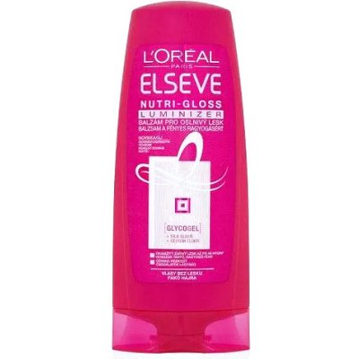 L'Oréal Elséve Nutri Gloss LuMinizer balzám na vlasy 200 ml – Hledejceny.cz