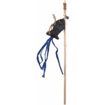 Magic Cat Natural Fun šidítko ryba s rolničkou a šantou 40 cm – Zboží Dáma
