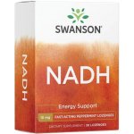 Swanson NADH Fast-Acting 10 mg 30 tablet – Hledejceny.cz