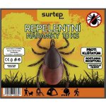 Surtep Animals Repelentní náramek proti klíšťatům 10 ks – Zboží Dáma