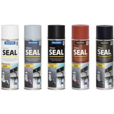 MASTON SPRAY SEAL tekutá těsnící hmota ve spreji 500ml bílá – HobbyKompas.cz