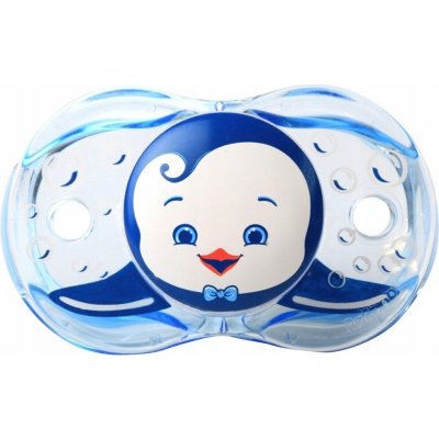 Dentistar Day & Night Soother denní a noční dudlík růžová – Zboží Dáma