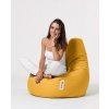 Sedací vak a pytel Atelier del Sofa Garden Bean Bag Drop L žlutá