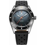 Nivada Grenchen Aquamar Grey - Black Racing strap – Hledejceny.cz
