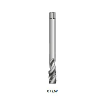 BUČOVICE TOOLS Závitník strojní ve šroubovici din 374/35° m14x1,5 2n hss (109141) – Hledejceny.cz