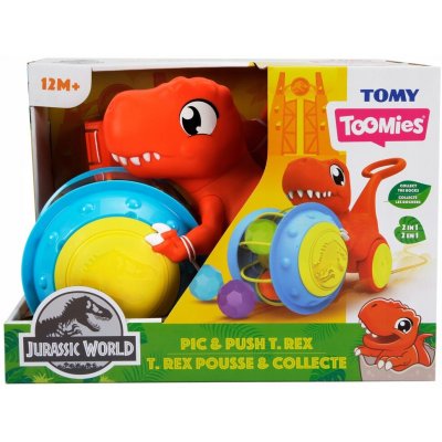 Toomies Chodítko s míčky T Rex – Zbozi.Blesk.cz