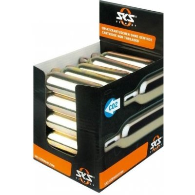 SKS Co2 Cartridge Display Box With 25 Pcs – Zboží Mobilmania