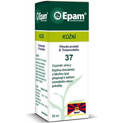 Epam 37 pokožka kapky 50 ml – Hledejceny.cz