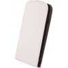 Pouzdro a kryt na mobilní telefon Pouzdro GT Exclusive HTC One Mini bílé