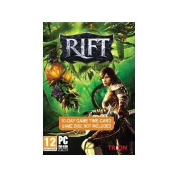 Rift - 30 Day Time Card