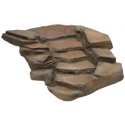 Potoční dílec Staubbach falls pravá zatáčka - hnědý 33069 – HobbyKompas.cz