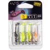 Návnada a nástraha FOX Rage Micro Fry Loaded 4cm UV Mixed Colours 2 4ks