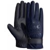 Jezdecká rukavice Rukavice B//Vertigo Laia tmavě modrá