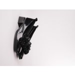 EPICA mokasíny černé se zdobením – Zboží Dáma