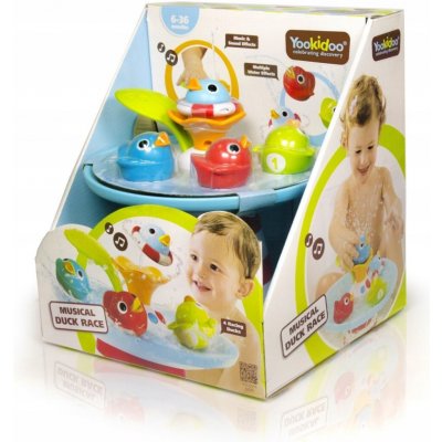 YOOKIDOO Závod kachniček do vody pohyb a zvuk – Zboží Mobilmania