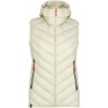 Dámská vesta Salewa Fanes Sarner RDS Down Hybrid Vest W oatmeal