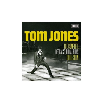 Jones Tom - Complete Decca Studio Albums 16 CD