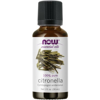 Now Foods Esenciální olej Citronella 30 ml – Hledejceny.cz