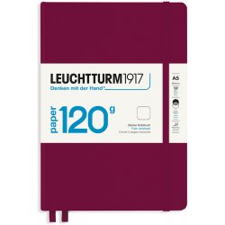 Leuchtturm1917 Edition Čistý zápisník Medium A5 Port Red