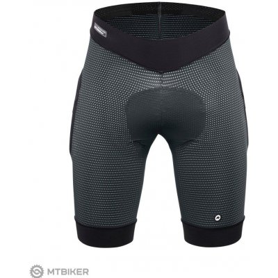 Assos Trail Tactica Liner HP T3 torpedo grey – Zboží Mobilmania