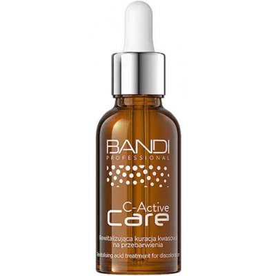 Bandi C-Active Care Revitalising Acid Treatment for Discoloration 30 ml – Zboží Mobilmania
