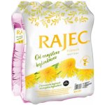 Rajec pampeliška neperlivá voda 6 x 1,5 l – Hledejceny.cz