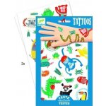 Djeco Tetování Zvířátka v džungli – Zboží Dáma