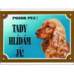 Dafiko Tabulka Anglický kokr zlatý – Hledejceny.cz