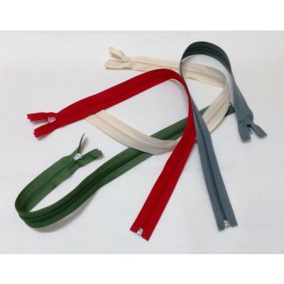 Zip spirálový 75 cm – Hledejceny.cz