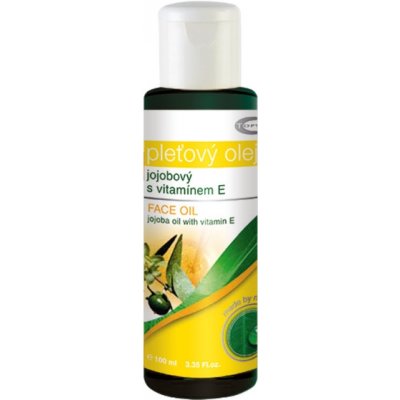 Green Idea Jojobový olej 100 % s vitaminem E 100 ml