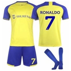 Al Nassr Ronaldo 7 dres žlutý