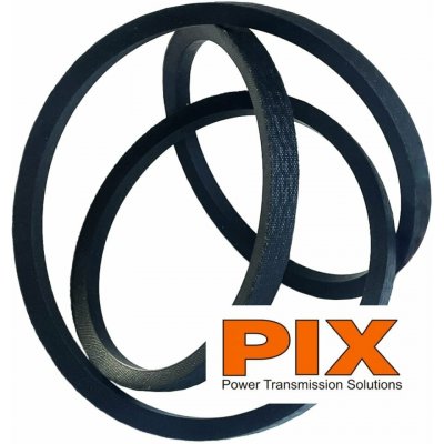 Klínový řemen 10x625 La – profil AVX10 – PIX | Zboží Auto