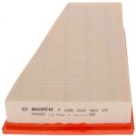 Vzduchový filtr BOSCH F 026 400 380 – Hledejceny.cz