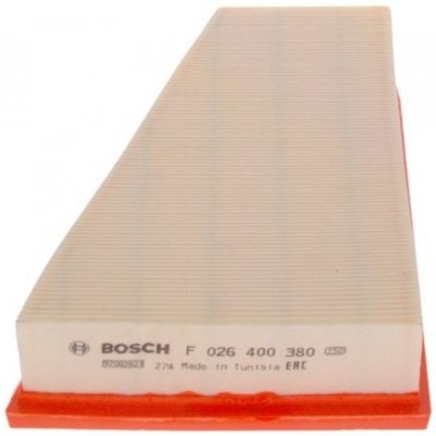 Vzduchový filtr BOSCH F 026 400 380 – Hledejceny.cz
