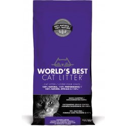 Worlds Best Cat Litter Lavender Scented kočkolit 12,7 kg