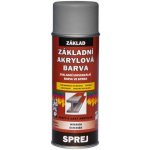 Barvy A Laky Hostivař vrchní barva ve spreji, RAL 7005 šedá myší, 400 ml – HobbyKompas.cz