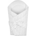 New Baby Zavinovačka s kokosovou vyztuží a mašlí bílá se sovou – Zboží Dáma