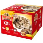 Propesko s kuřecím a hovězím v omáčce 24 x 100 g – Sleviste.cz