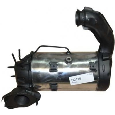 FAP filtr RENAULT Megane, Clio, Kangoo, Scenic / NISSAN / MERCEDES Citan - 1.5 dCi - – Hledejceny.cz