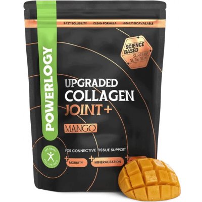 Powerlogy Upgraded Collagen Joint+ 300 g – Hledejceny.cz