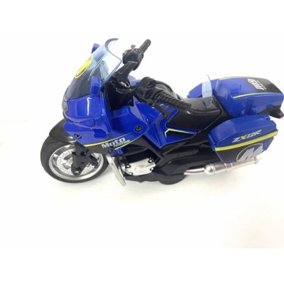 Alltoys Motorka 1217 modrá 1:14 – Zbozi.Blesk.cz