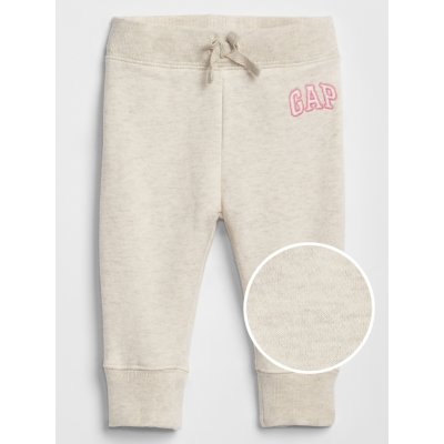 GAP Baby tepláky Logo Béžová – Zboží Dáma