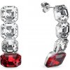 Náušnice Spark červené se Swarovski Elements Imperial KT44804CSC Scarlet