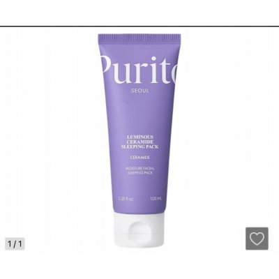 PURITO Hydratační noční maska Dermide Cica Barrier Night Mask 80 ml – Hledejceny.cz