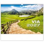 nástěnný Via 45cm x 31,5cm, N133-27 2027 – Sleviste.cz