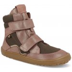 Froddo barefoot dětská zimní obuv Winter Tex pink/gold – Sleviste.cz