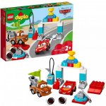 LEGO® DUPLO® 10924 Závodní den Bleska McQueena – Hledejceny.cz