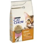Cat Chow Adult losos a tuňák 1,5 kg – Hledejceny.cz