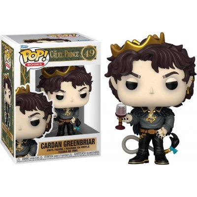 Funko POP! 49 The Cruel Prince - Cardan Greenbriar – Zboží Dáma